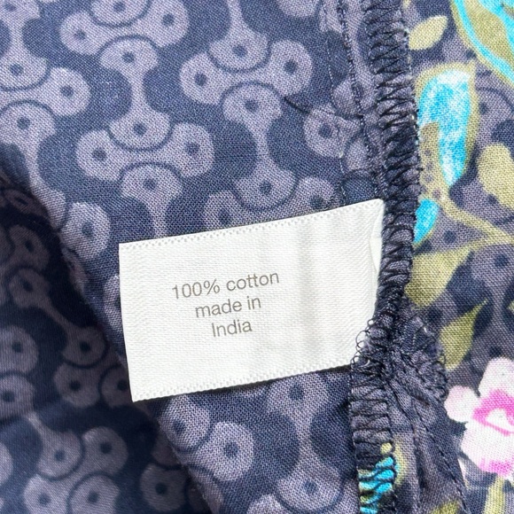 Lane Bryant Flutter-Sleeve Ruffle-Neck Blouse Size 22 3X - Picture 5 of 9